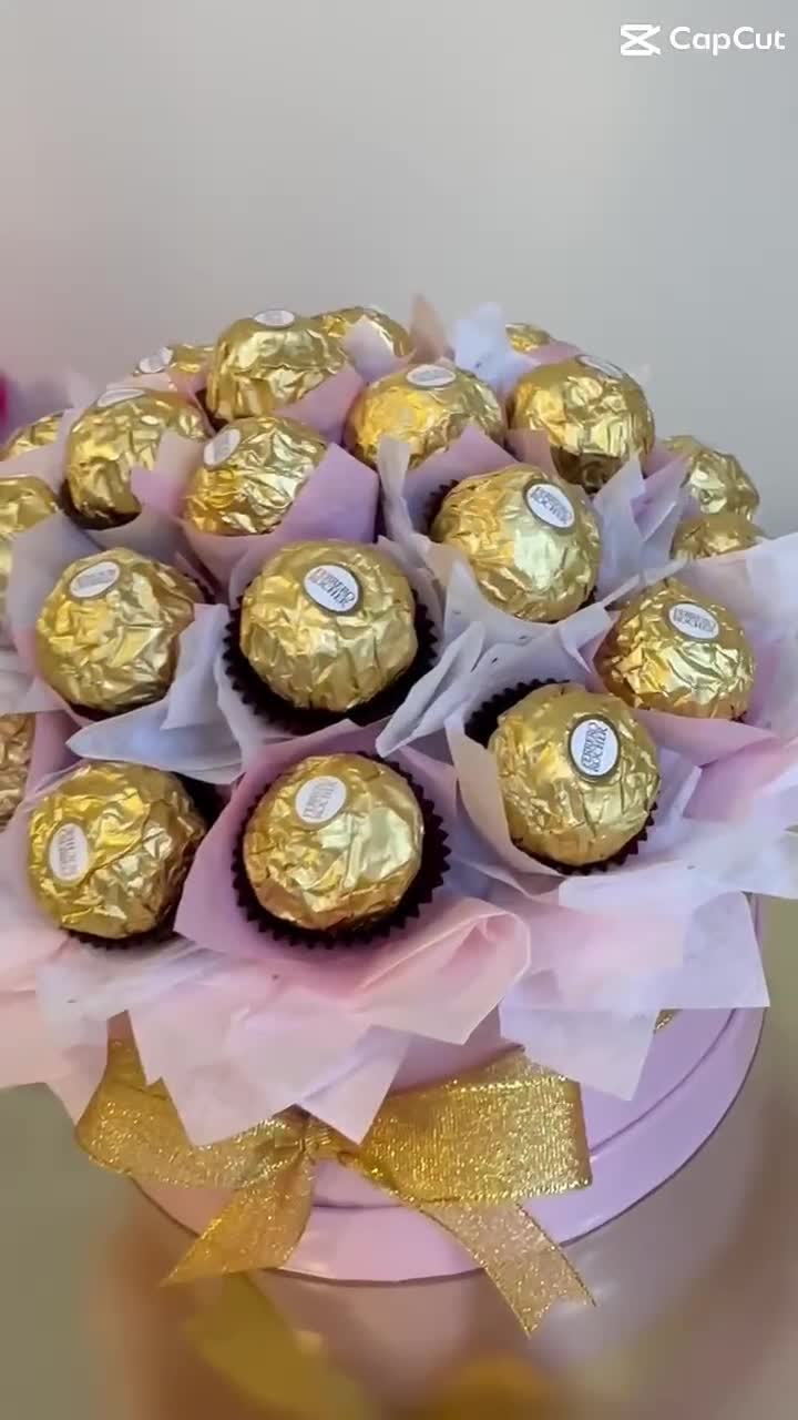 Ferrero Rocher Bouquet Box. Mothers Day Bouquet. Chocolate Bouquet. Box  Bouquet. Luxury Gift. Birthday Gift. Anniversary Gift -  Canada