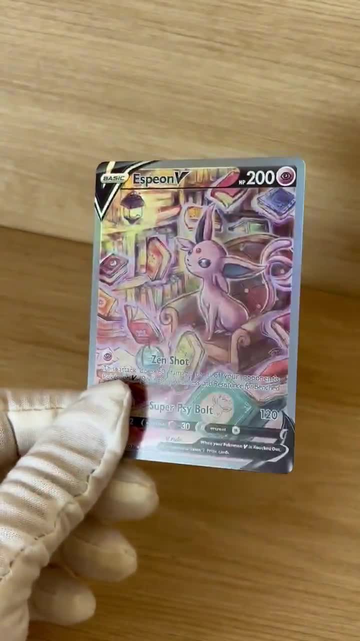 Espeon V 180/203 Evolving Skies - English Version
