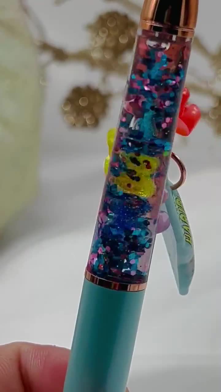 Rainbow Fondant Bear Gel Pen Good Looking Water Pen Good - Temu