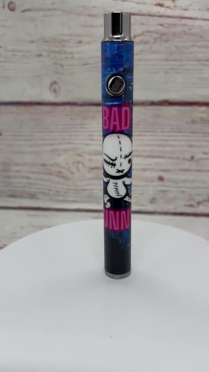 Bad Bunny Rabbit Graphic Vape Battery Skin