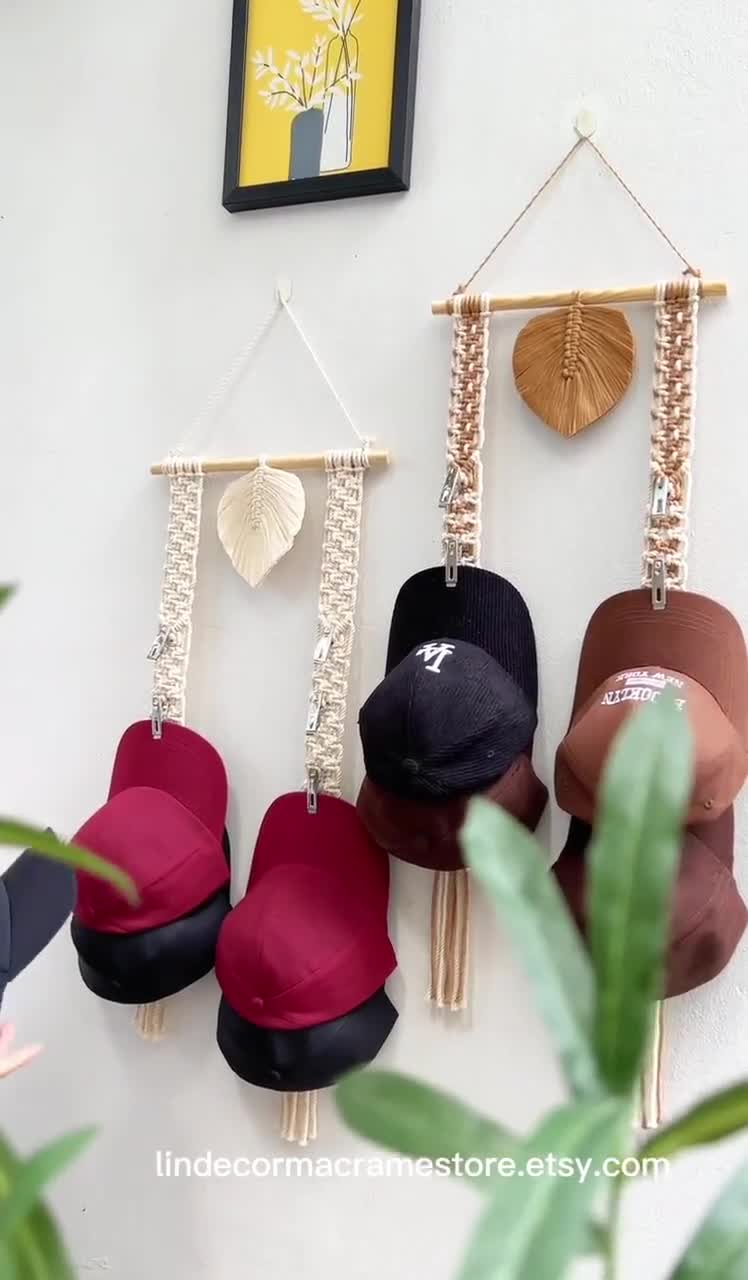 27 ideas de Organizador gorras y sombreros  decoración de unas, porta  gorras, almacenamiento de gorras