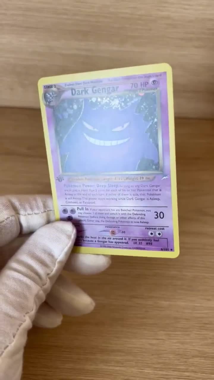 Dark Gengar 6/105 Neo Destiny - English Version