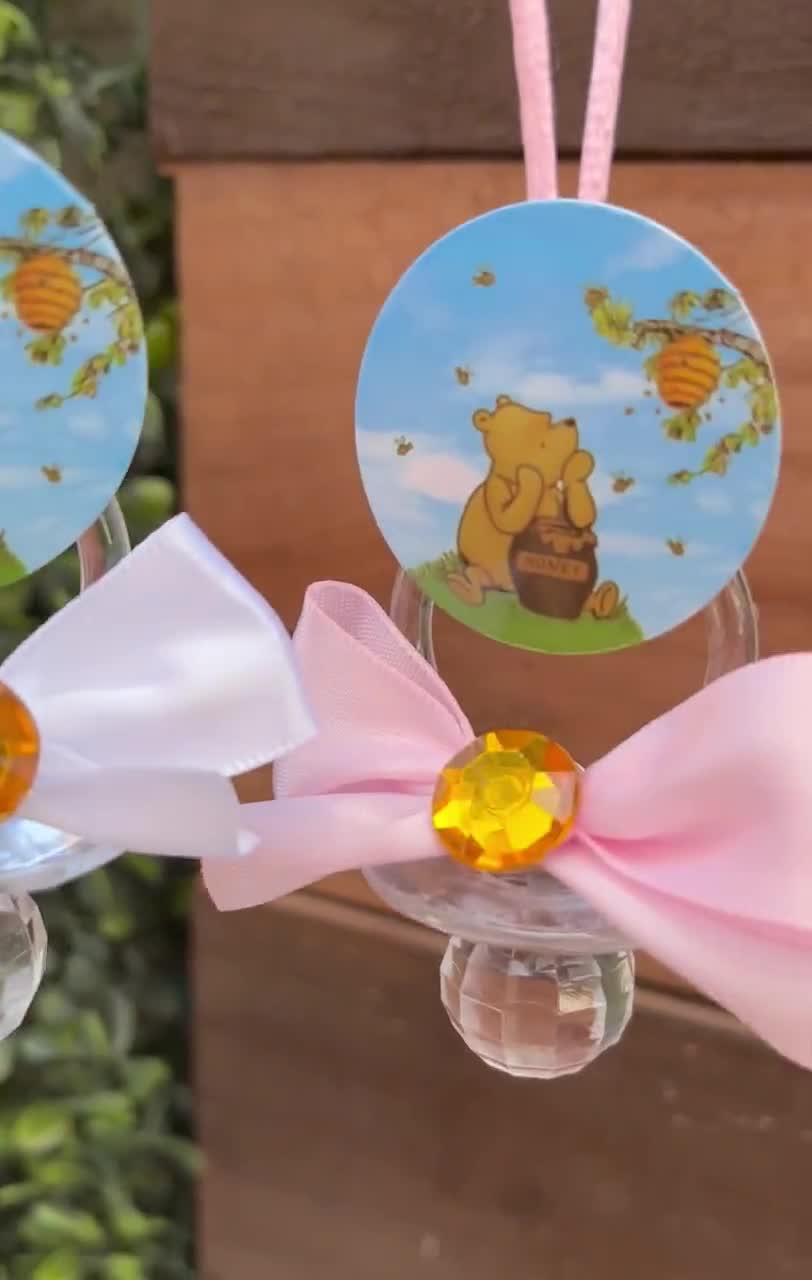 Beach Bear Villa, HHI: Candy Pacifier Baby Shower Favors