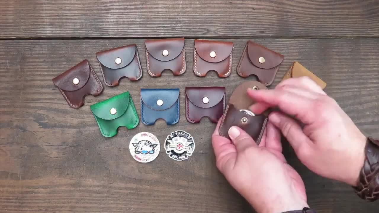 Custom Challenge Coin Holder/pouch - Etsy Canada