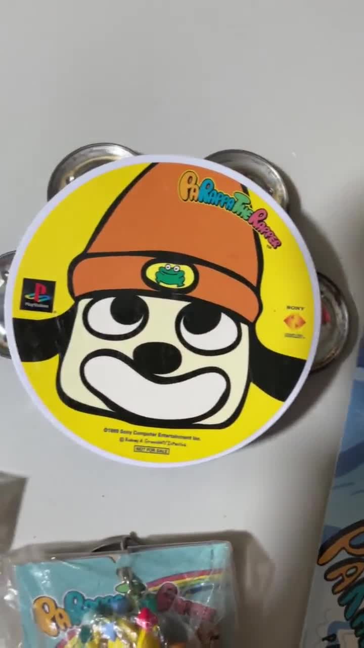 PaRappa The Rapper Limited Edition Vinyl Figure Statue Sony
