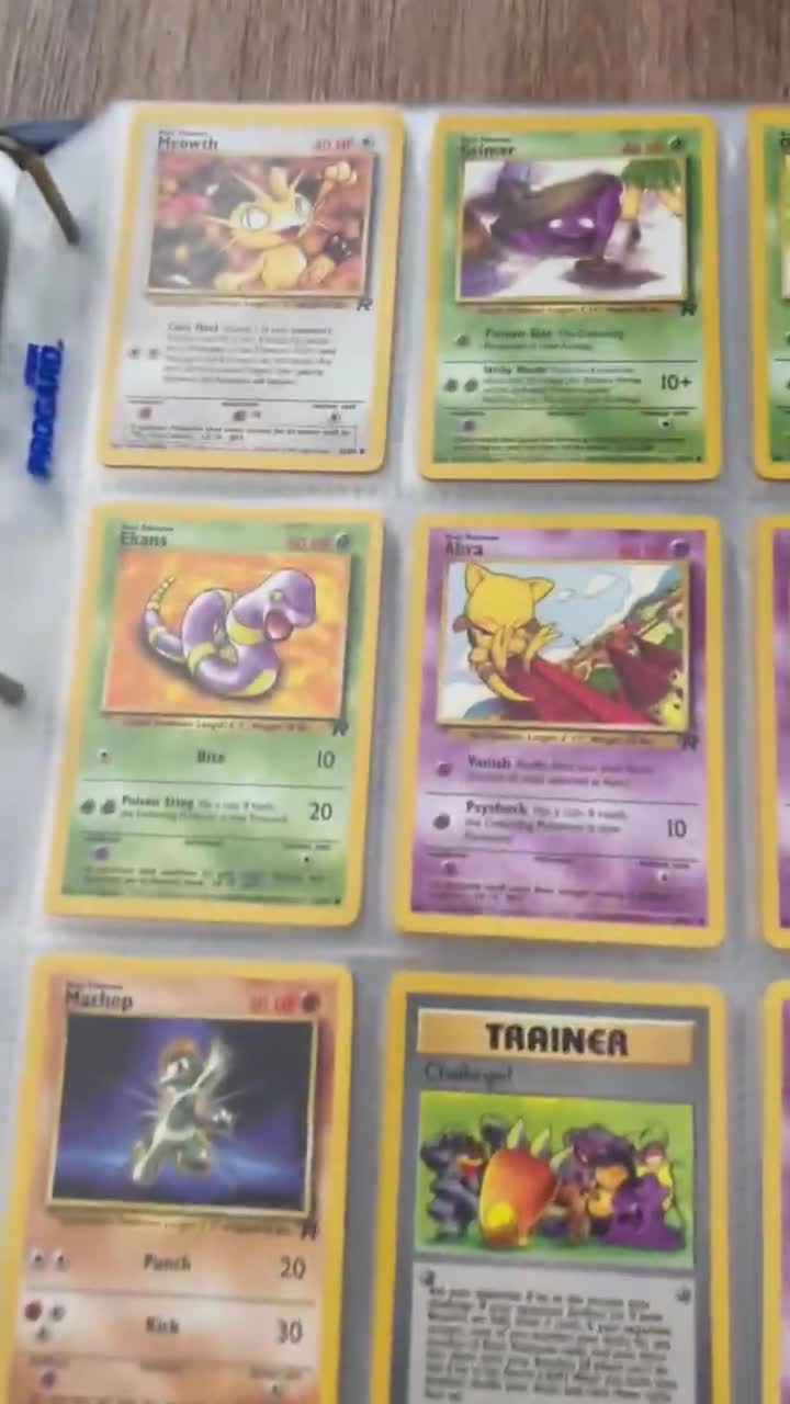 Buy 50 Original Vintage Pokémon Card Lot 1999 WOTC Pokemon Cards. Read  Description. Online in India 