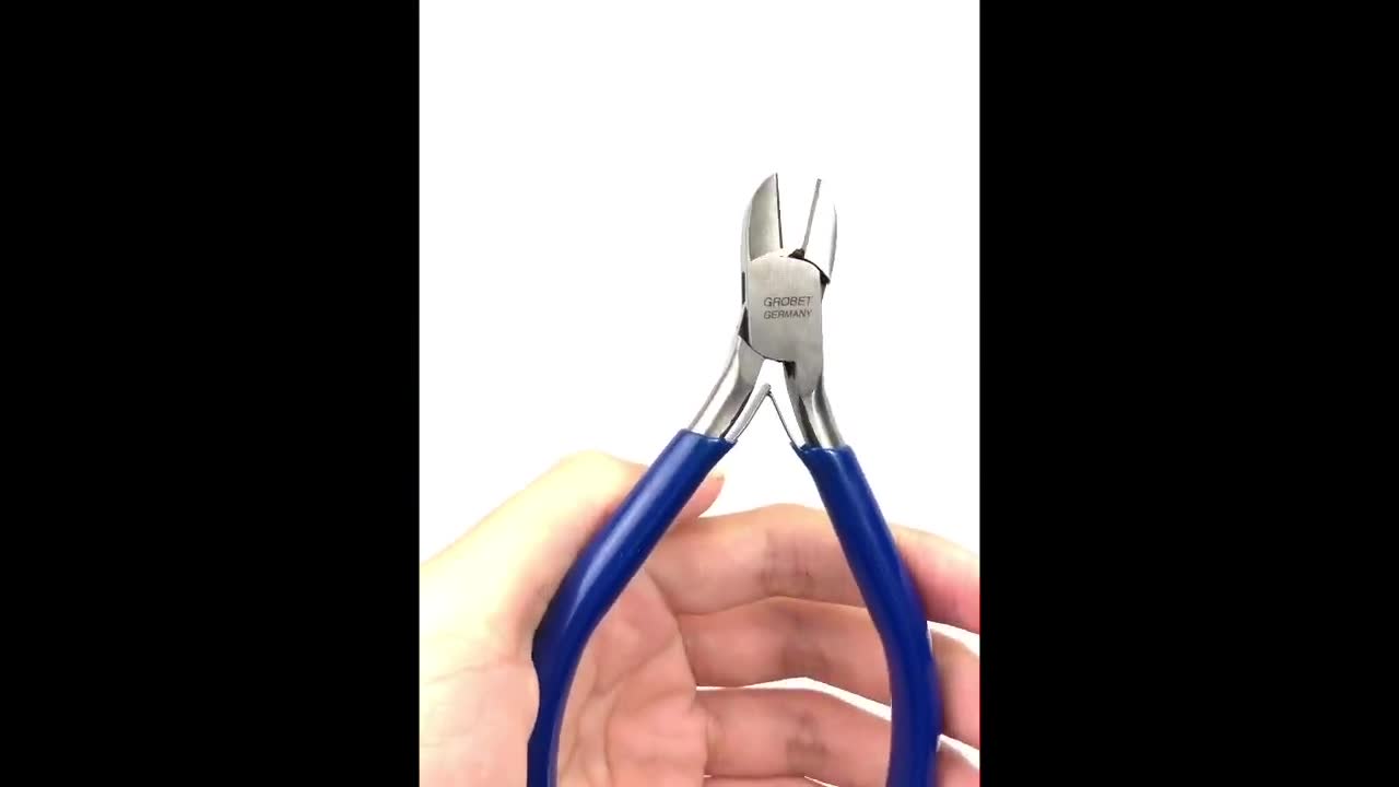 Slimline Plier & Cutter Blue Blue Handles SKU 066SLCU -  Hong Kong