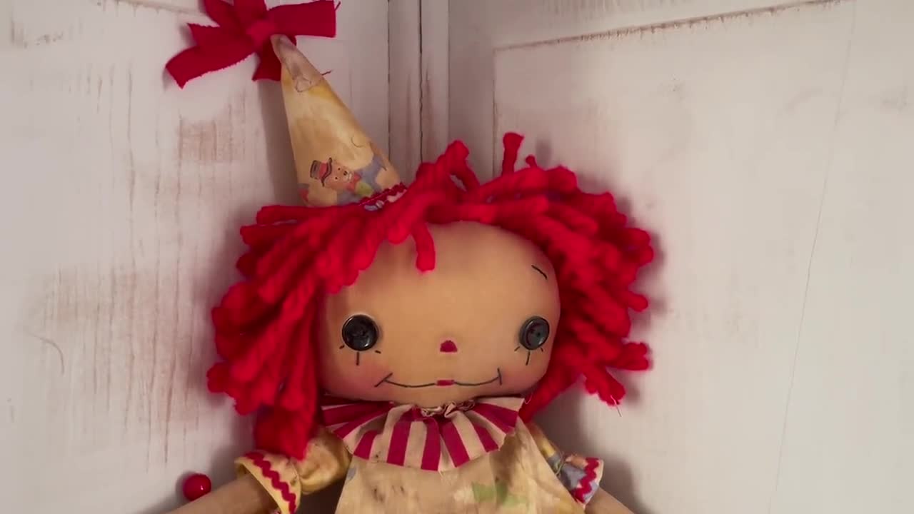 アンティーク雑貨 Little Circus Dolls. Little Circus Dolls.