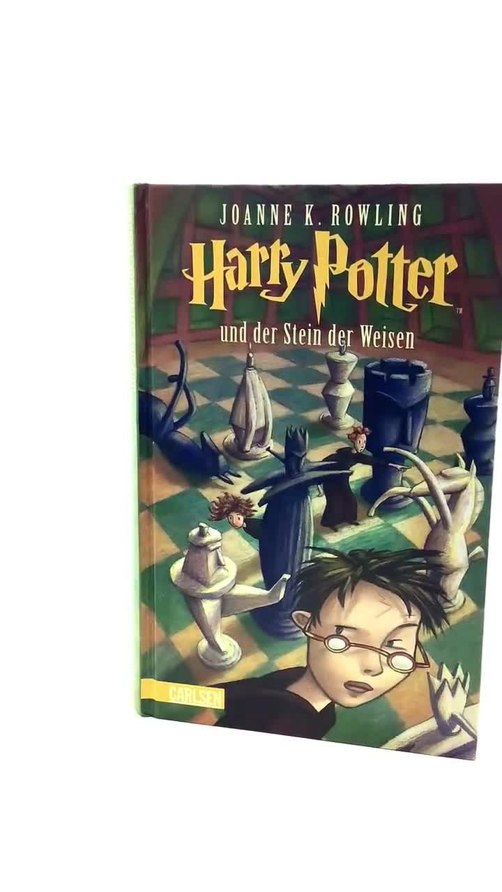 Harry Potter: La prima edizione (1997-1998-1999-2000)