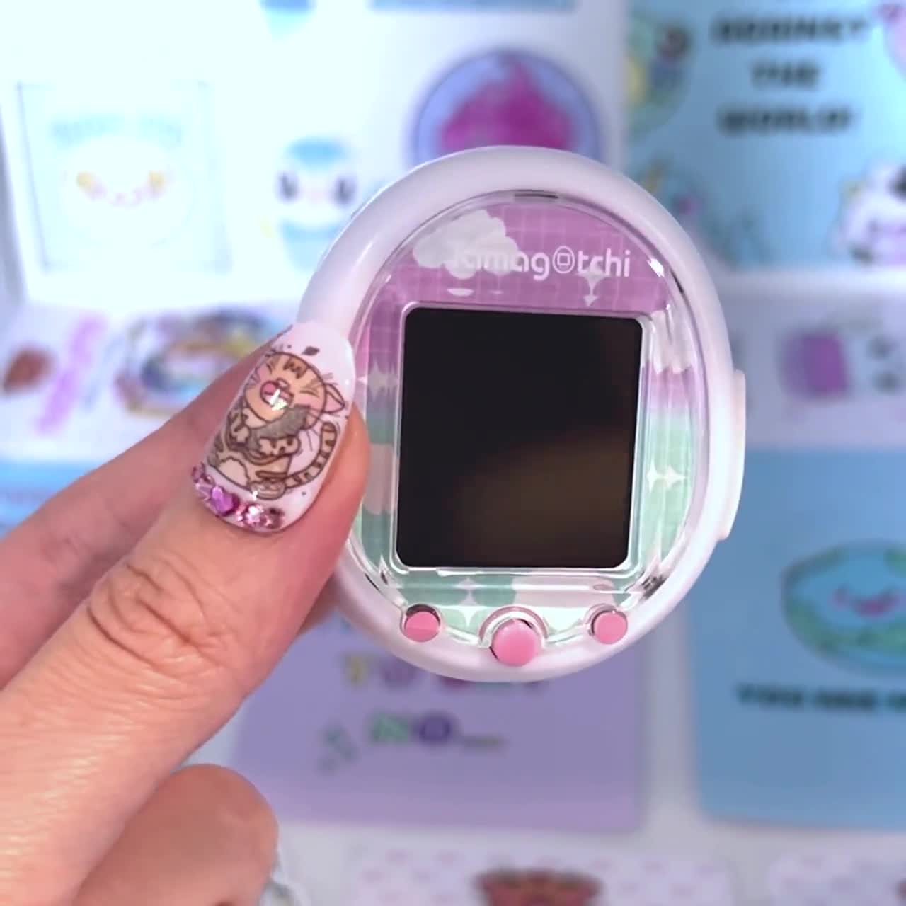 Tamagotchi Smart watch SANRIO Special set portable game New From Japan |  eBay