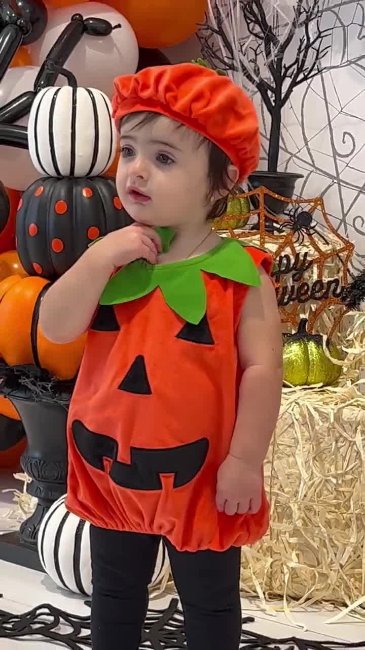 Pumpkin Halloween Costume for Baby