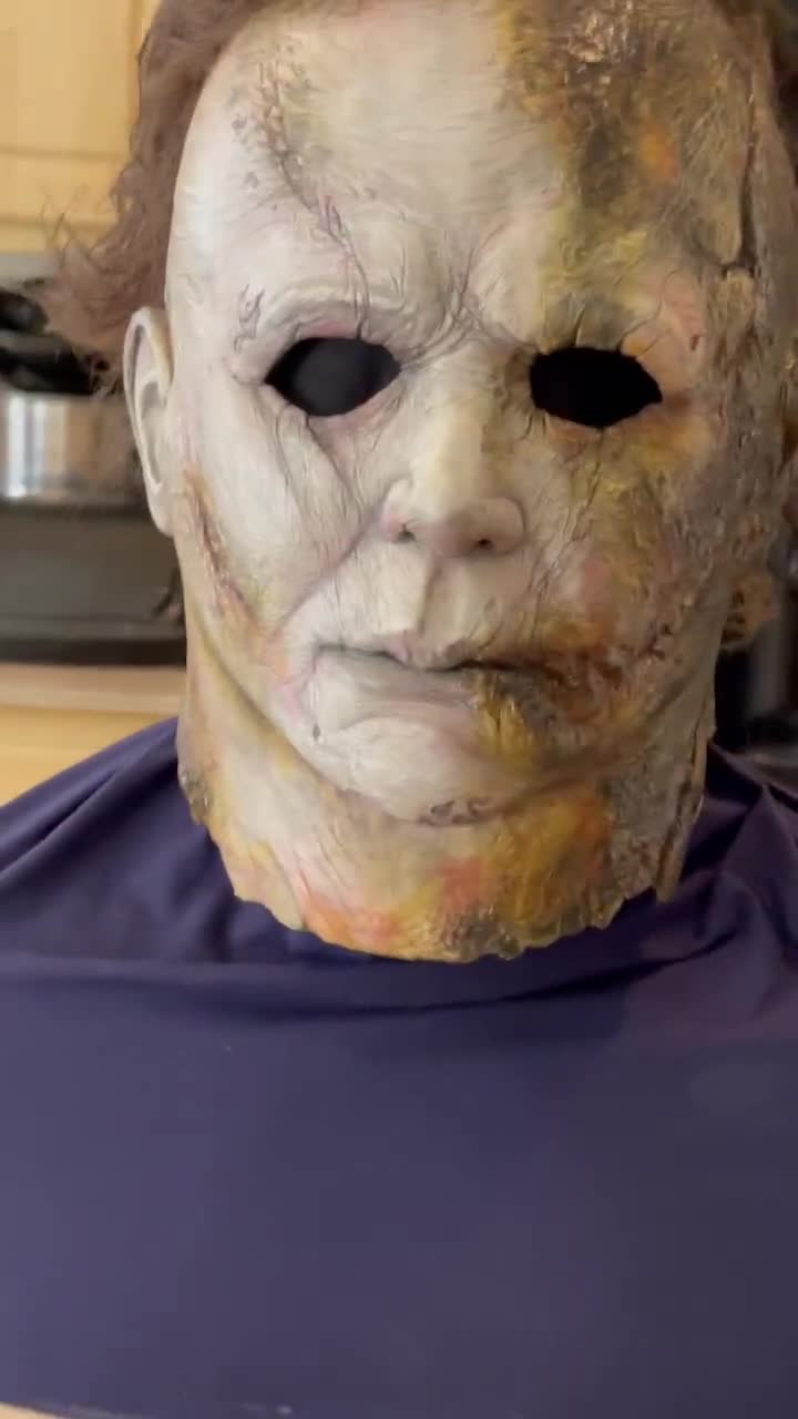 ハロウィン・キルズ 2021 マスク マイケル・マイヤーズ - Etsy 日本
