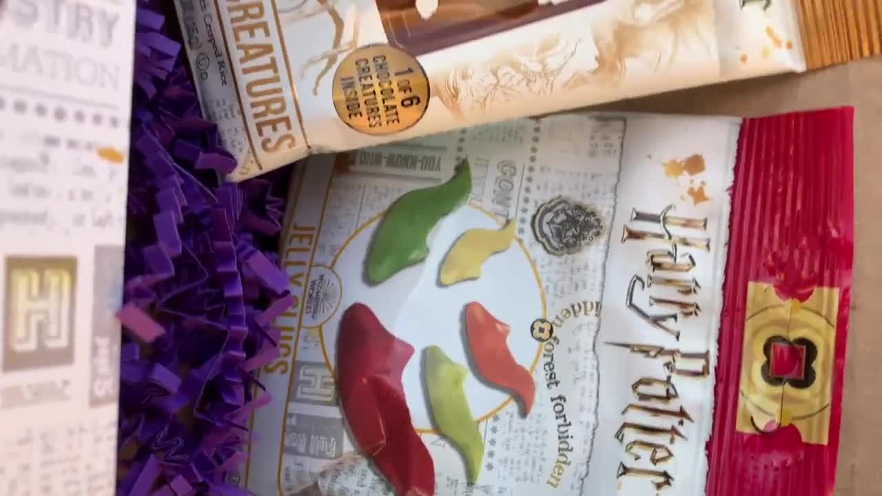 Caja Sorpresa Harry Potter Cumpleaños Premium Personalizado - Nube de  Algodón Chile
