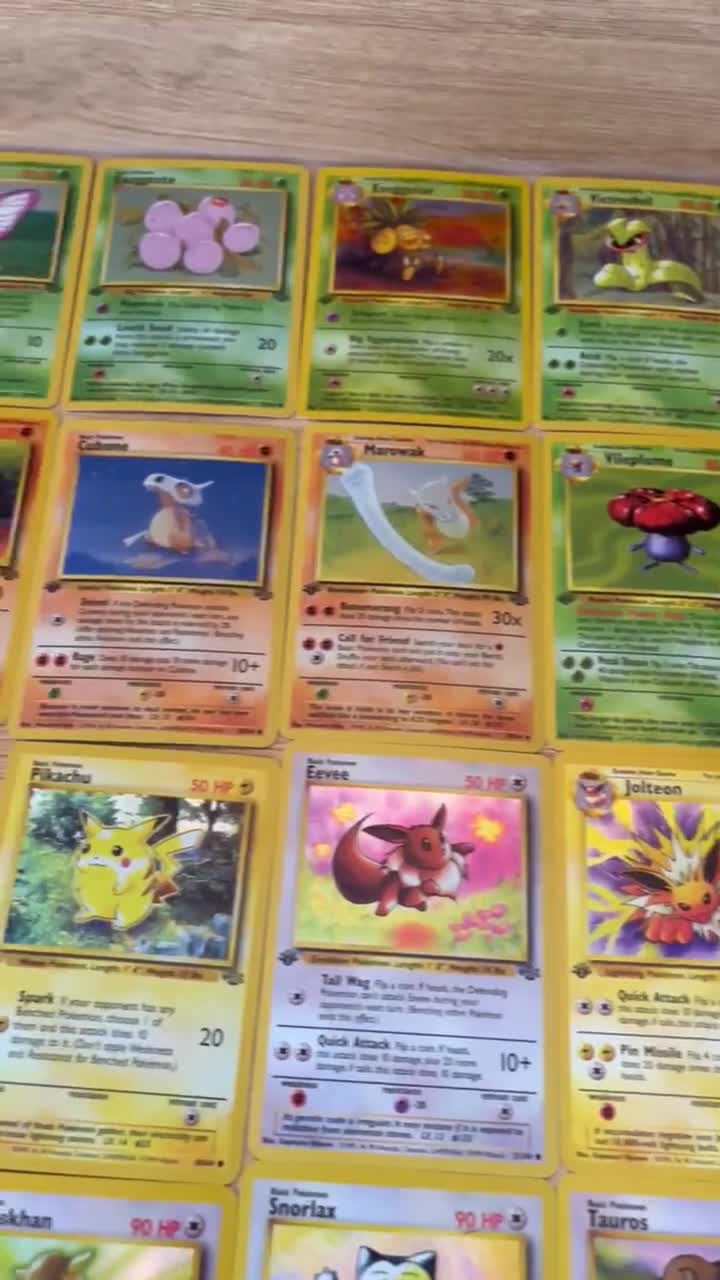 Pokemon Jungle Deck - English Version - Lot and Complete