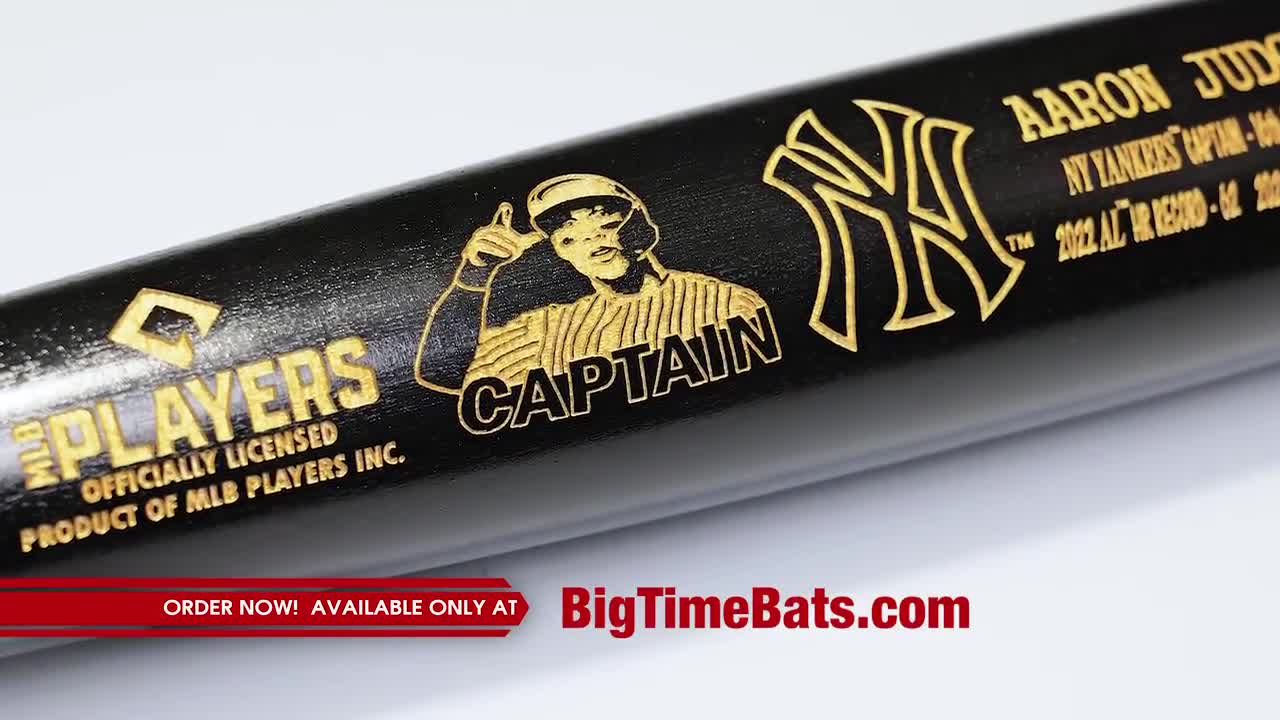 Aaron Judge X JBL Bat Illustration - WNW