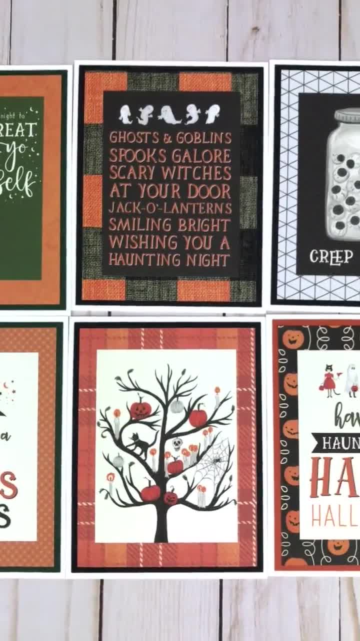 Holiday Card Making Kit for Adults, Handmade Card Kits, Beginner