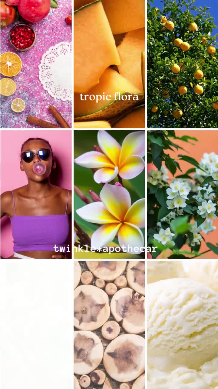 Perfume orgánico Tropic Flora / Jazmín, Plumeria y Sándalo video poster