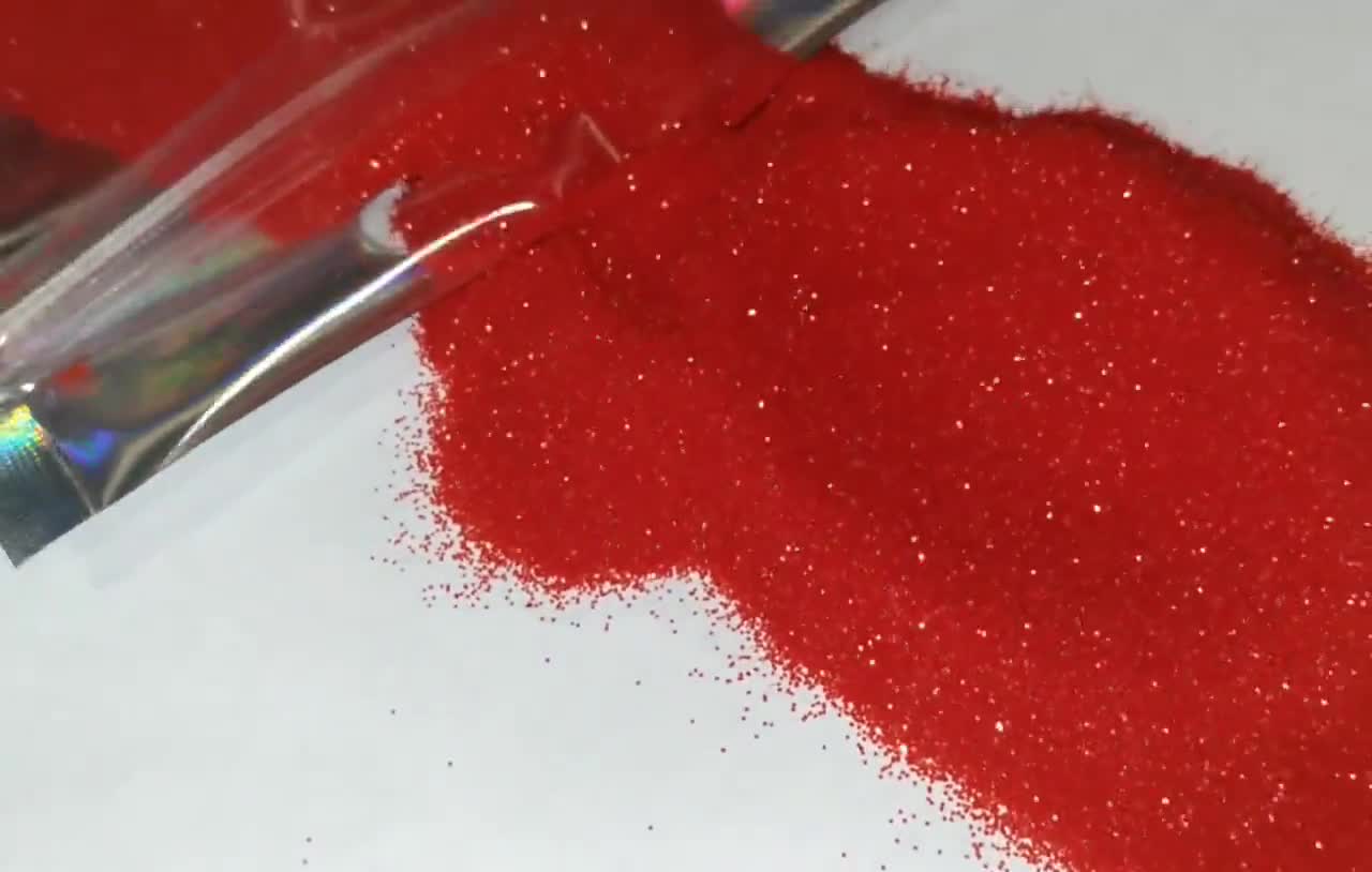 Red Fine Glitter – New Classic Resin
