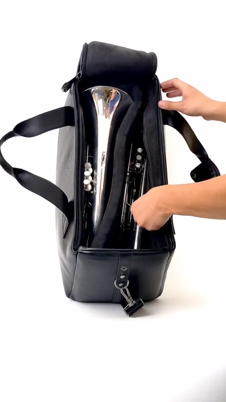 Custodia Per Bocchino Protec Per Tromba - Nero, Imbottita E Pratica