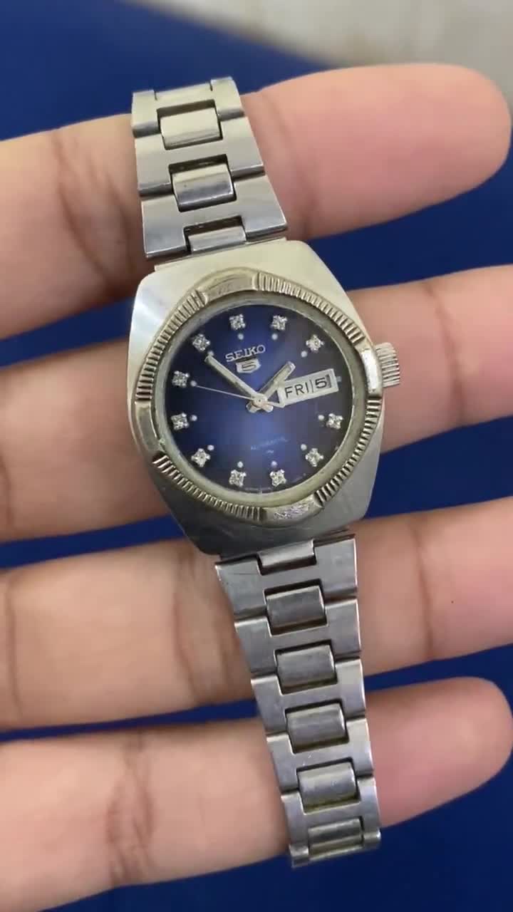 Vintage July 1979, Rare Seiko Automatic 17 Jewels 2206-0840-P F