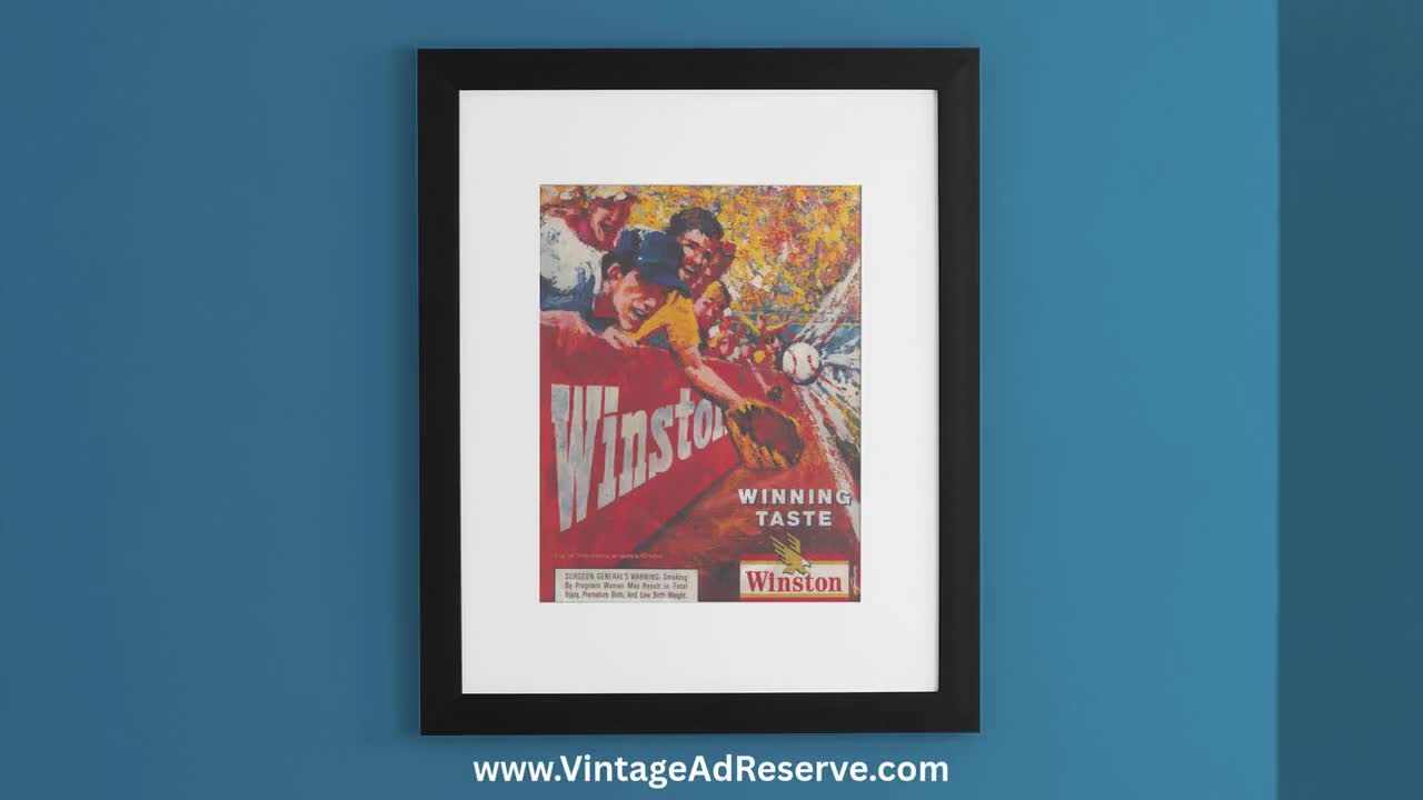 Vintage 1985 Michelob Light Beer Advertisement Wall Art Retro Bar