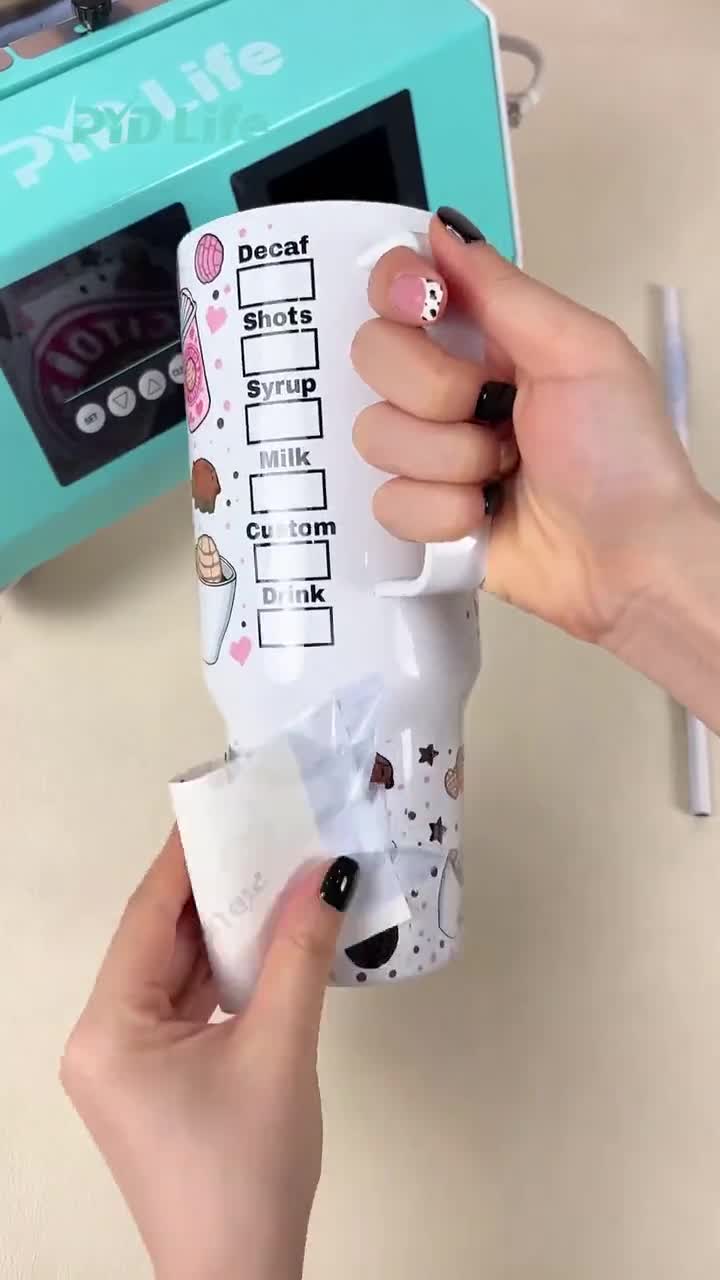 Stitch Horror Tumbler PNG: Halloween Sublimation Design (Digital Download 9.3x8.2") video poster