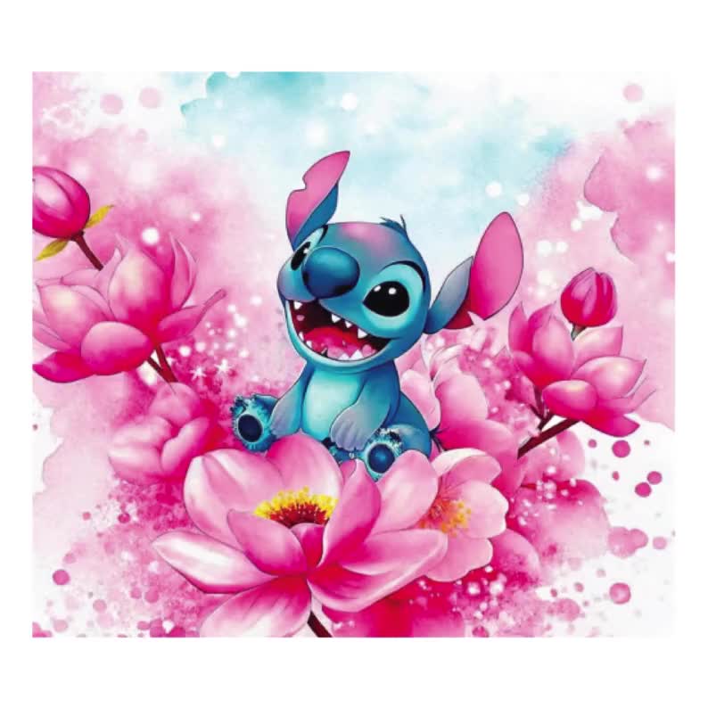 Stitch Tumbler Wrap Designs: 20 oz PNG Sublimation Bundle video poster