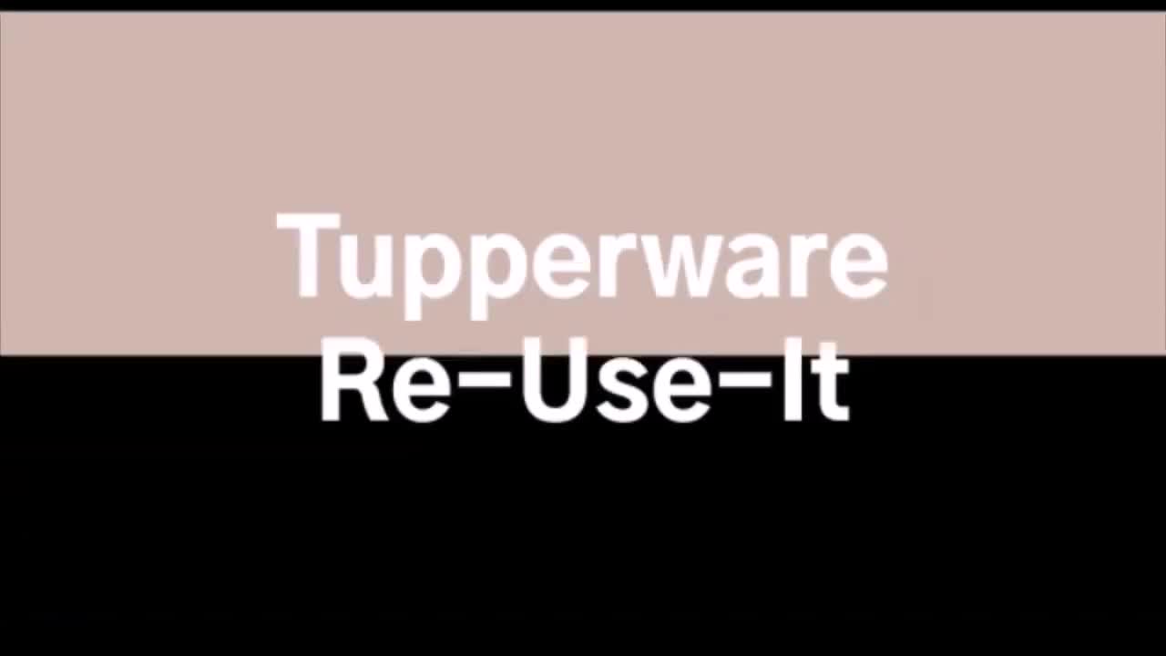 Tupperware 7761 FridgeSmart Mini Container 1.5 Cup w/7762 Vent Lid & Manual