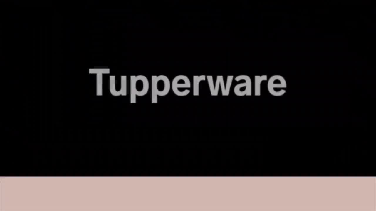 Tupperware Clearmates 3352 Clear Mates Square Modular Storage