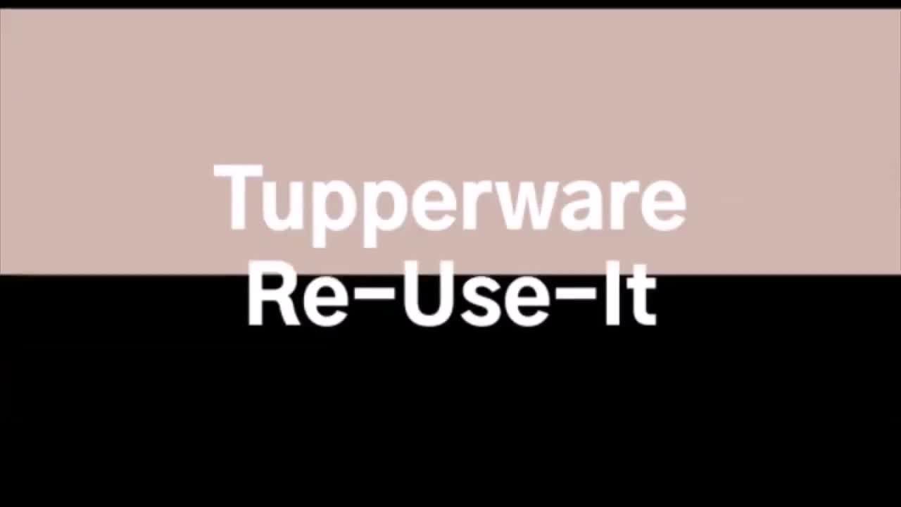 Tupperware Micro-ondes Réchauffable Dîner/Déjeuner Assiettes 3398