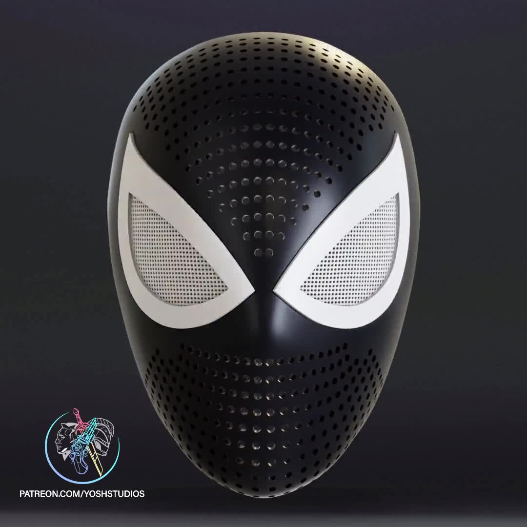 Venom Spiderman Face Shell 3d File di stampa STL -  Italia