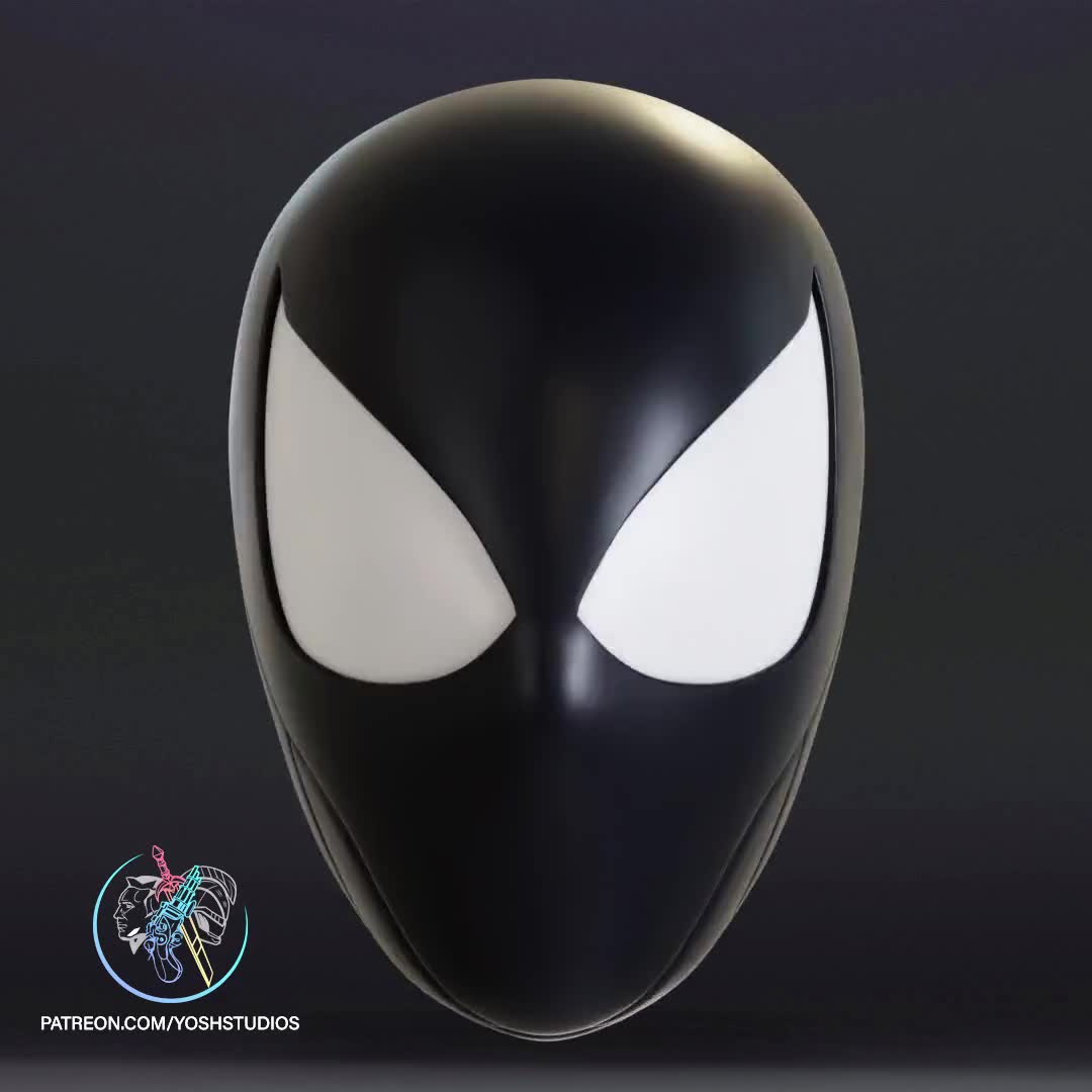 Pacchetto maschera Venom Symbiote Spiderman2 File di stampa 3D STL -   Italia