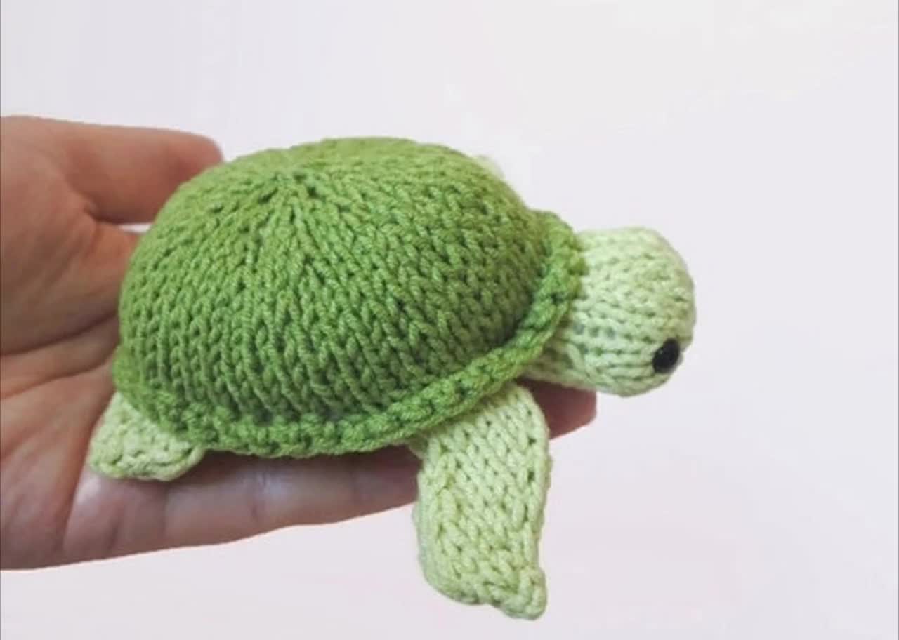 Mini Turtle, Stuffed Animal, Tiny Plush Sea Turtle, Sea Creatures