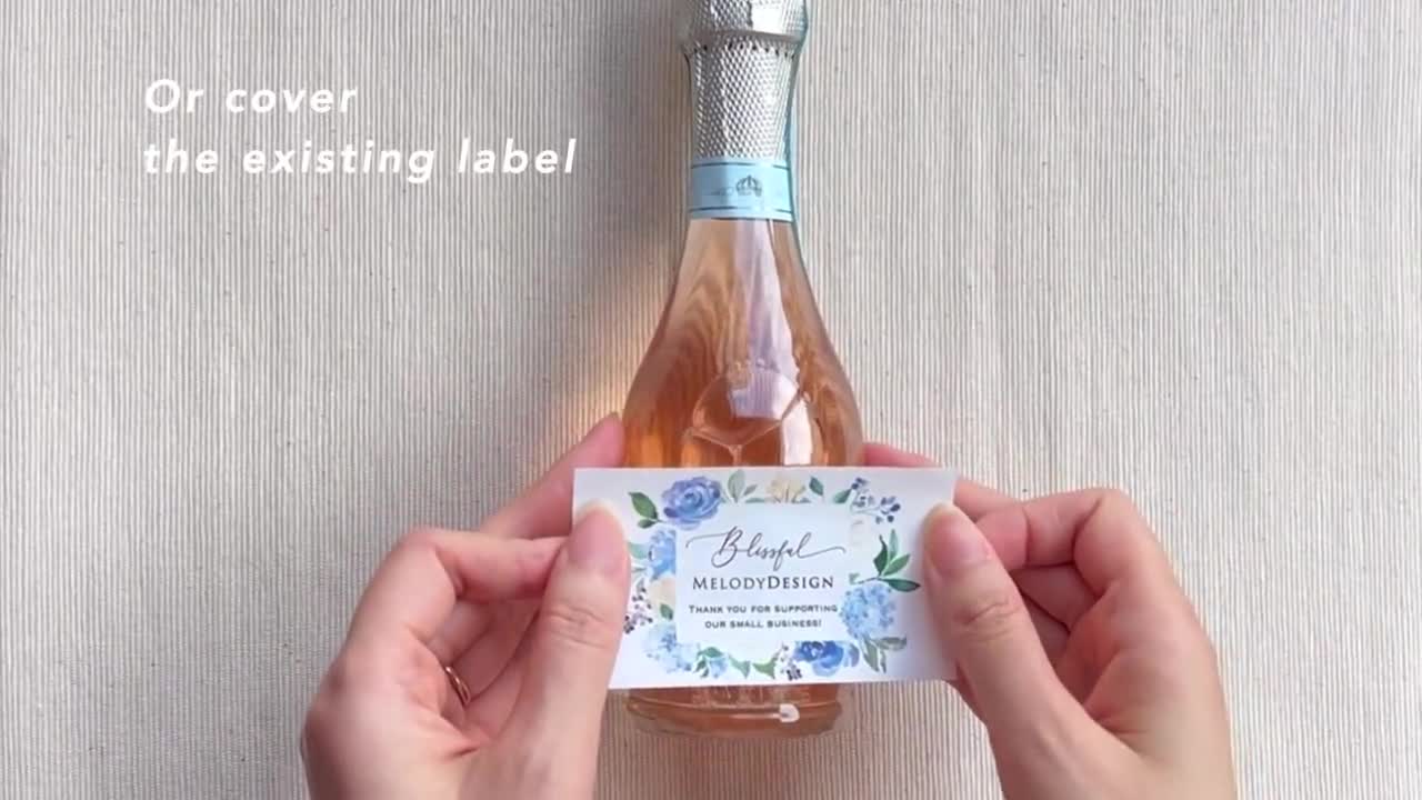 Gold Brut Personalized Champagne Label, Brut Champagne Label, Champagn –  Custom Bottle Label