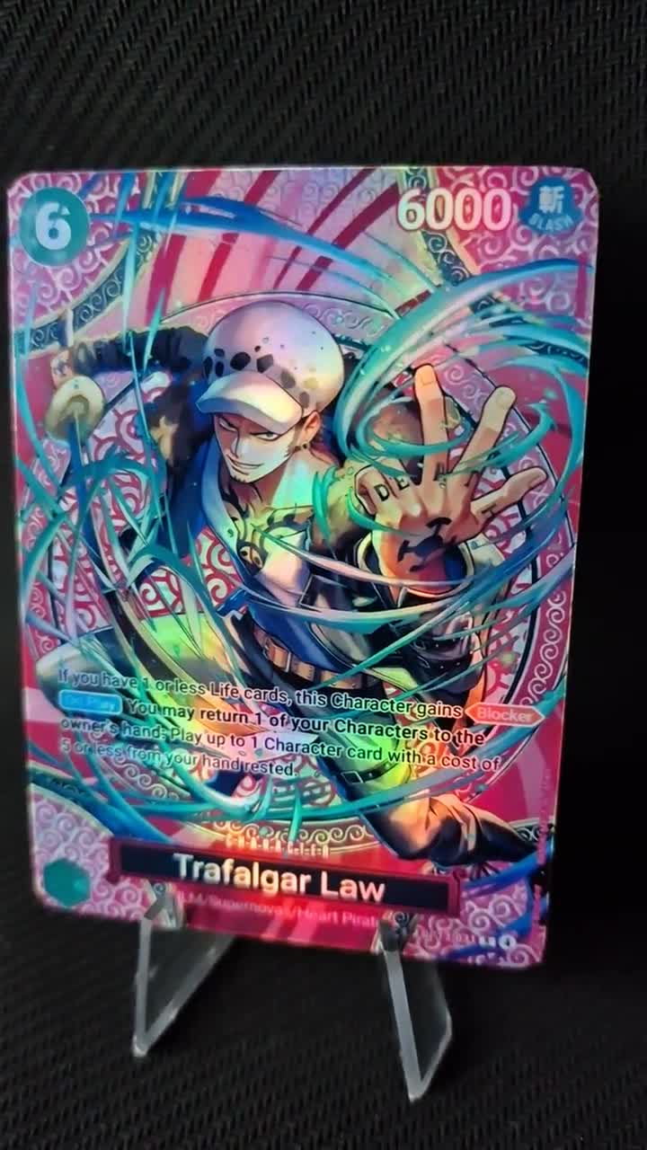 One Piece Proxy Card Holo - Trafalgar Law OP13-031 Special