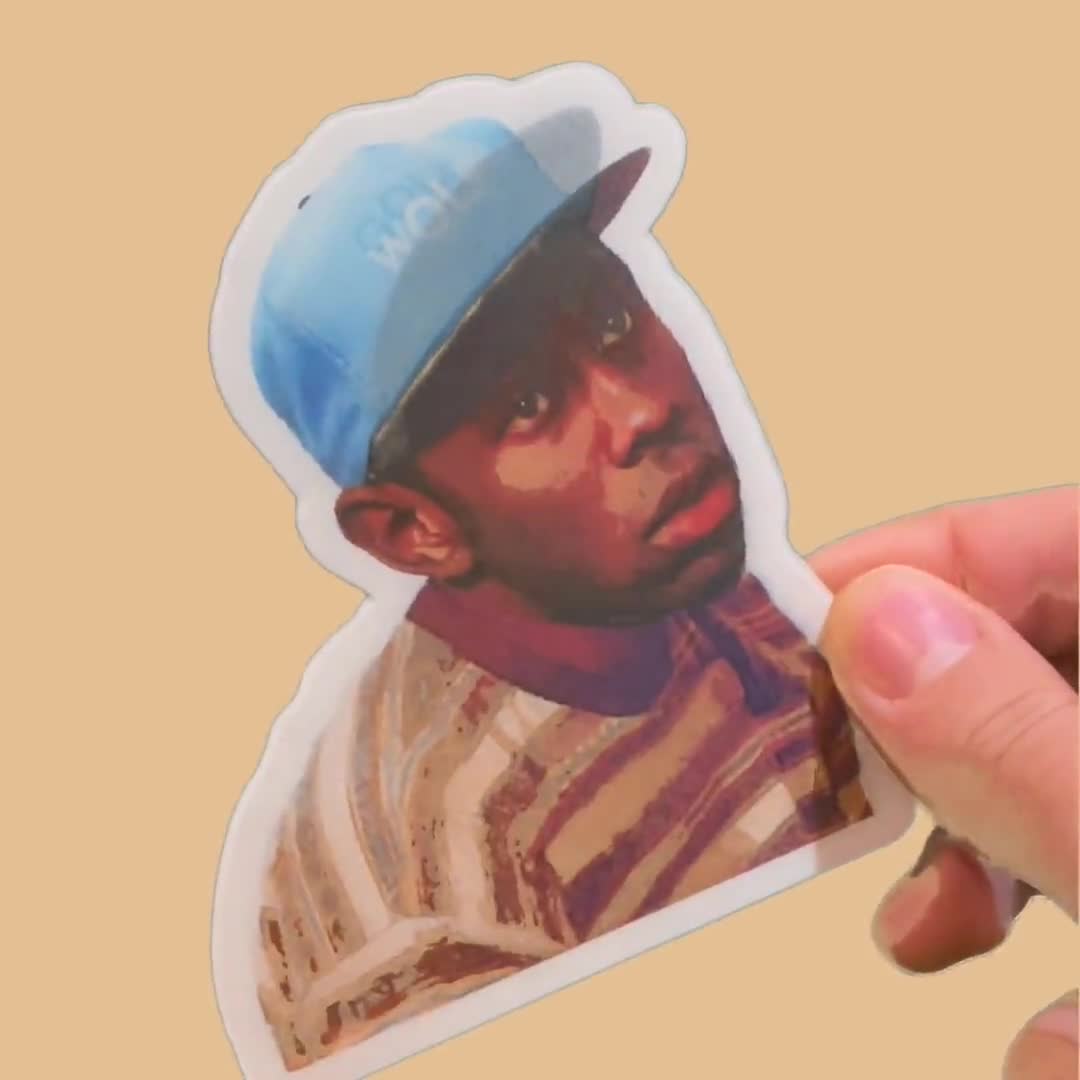 Tyler The Creator Wolf 3D Motion Sticker & Magnet – Impressive Stickers