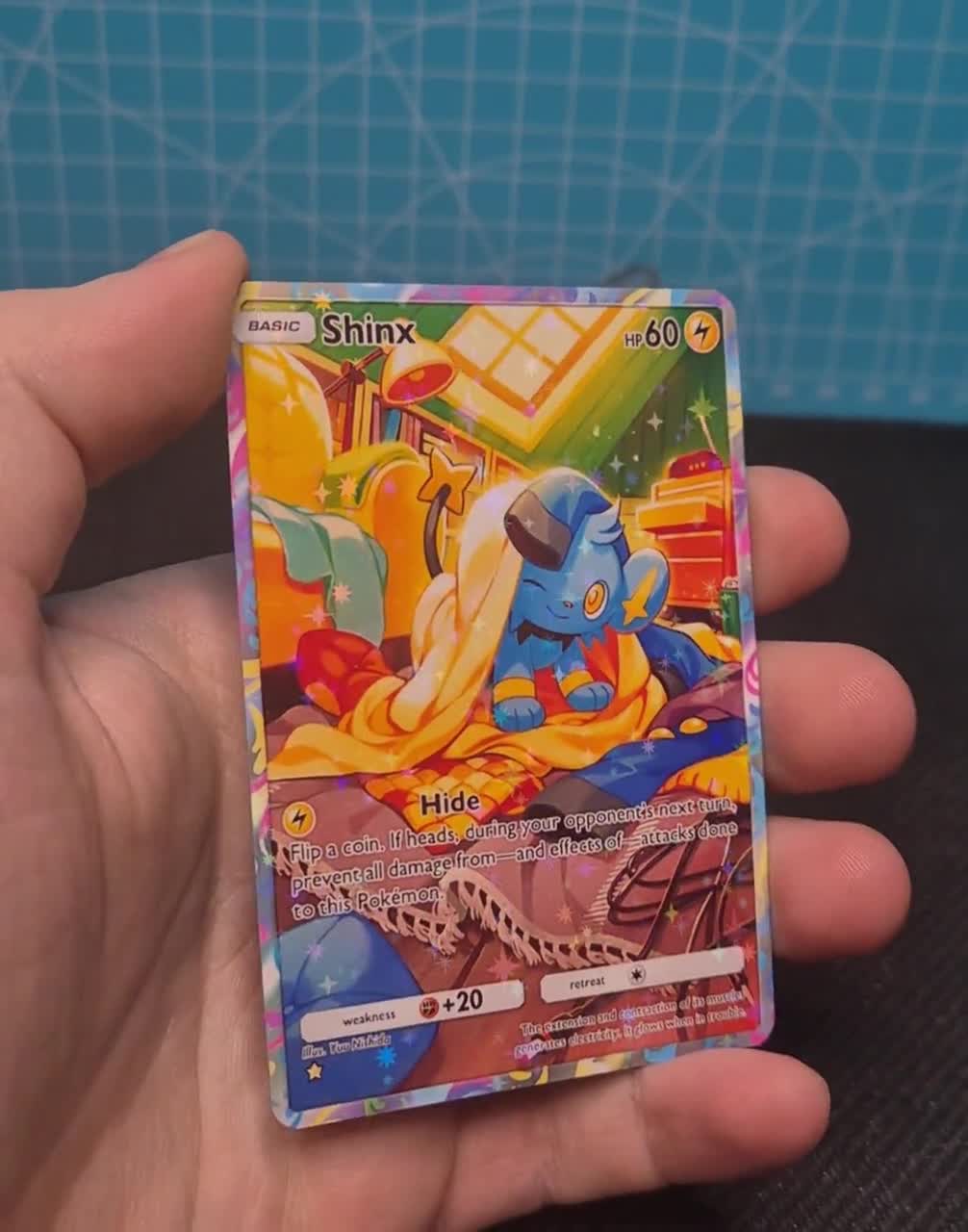 シン様【ポケモン】目標タイムアタックカード５種 重複分【超希少】 Shinx A2 163 / Space-time Smackdown / Pokemon Tcg Quality Custom