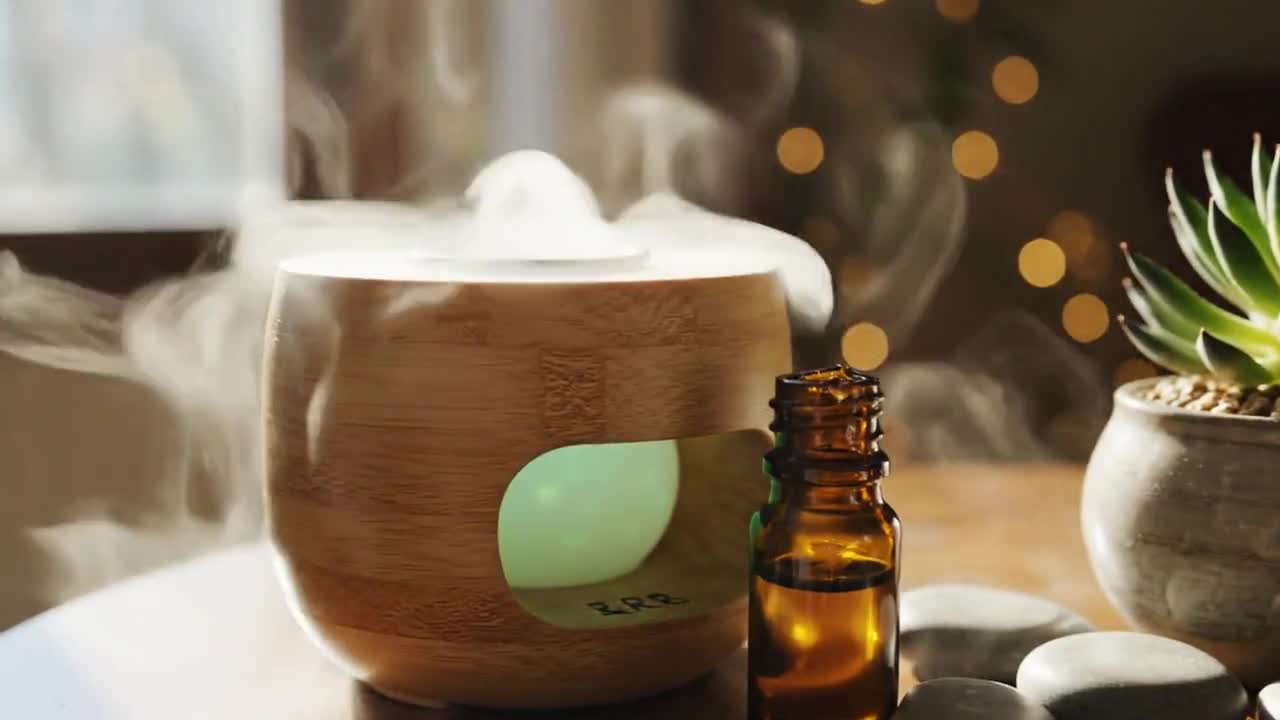 Mezcla de aceites esenciales 100% puros “Sentir” - 10 ml video poster