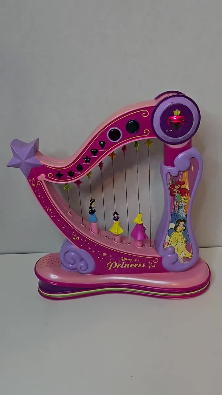 ディズニー ヴィンテージ プリンセス ダンス＆スピンハープ