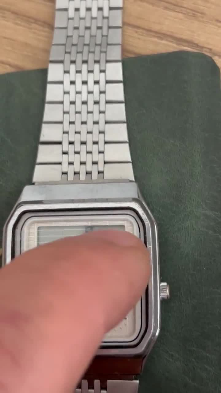touch screen reloj casio tactil
