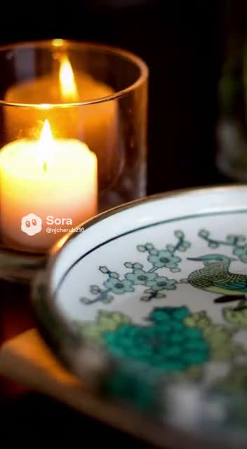 GOLD IMARI 手描き陶器 花柄 Gold Imari Mid Century Pheasants and Florals Hand Painted
