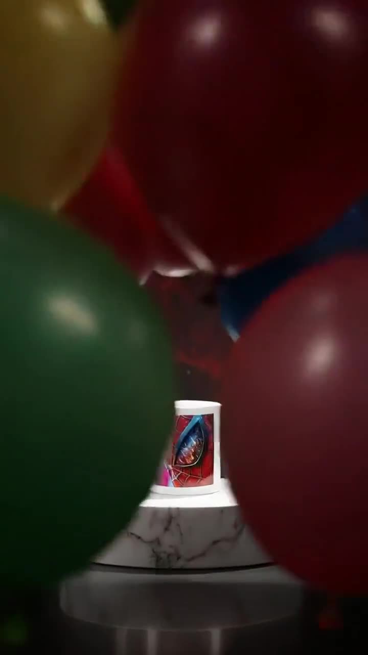 Spider-Man 11oz Drinking Mug video poster