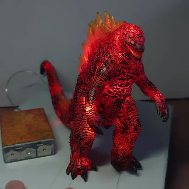 Godzilla Night Light - 6