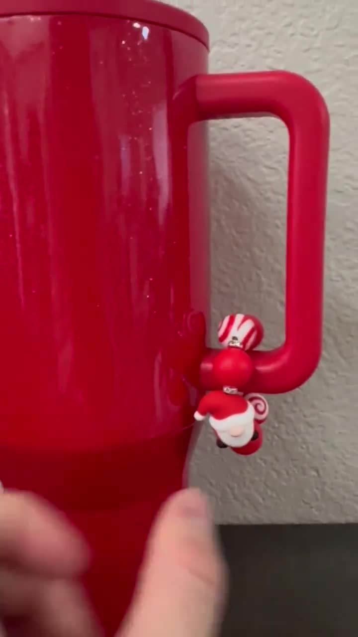 Santa Stanley/Hydrojug/Tumbler Handle Charm video poster