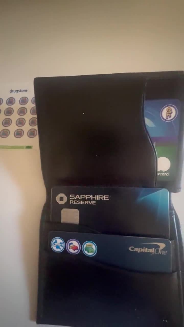 Credit Card Category Stickers, Points, Miles Tracking Labels video poster