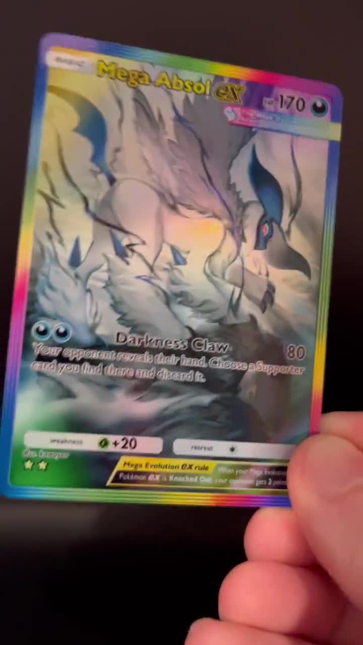 absol pokemon card value Absol ex SR main image 1
