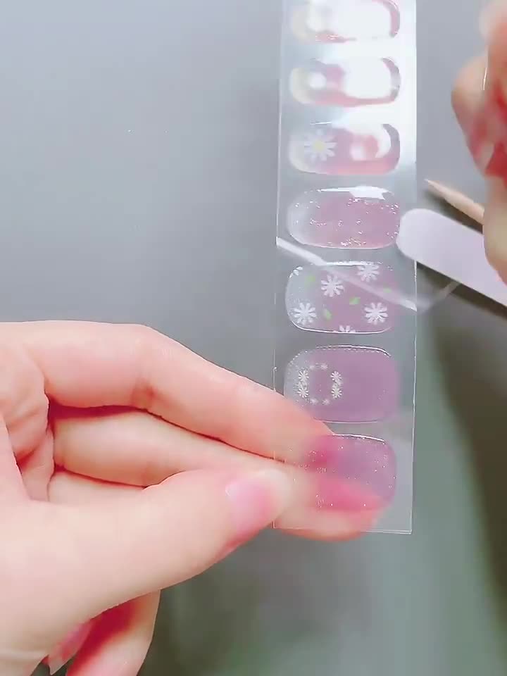 Pegatina de papel de manicura malla pegatina para uñas red calcomanías para  uñas pegatinas para uñas