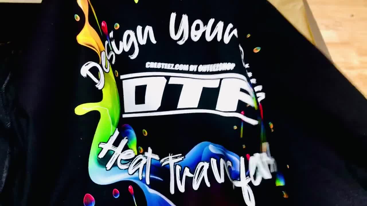 Custom DTF Heat Transfers, Design Your Own Prints video poster