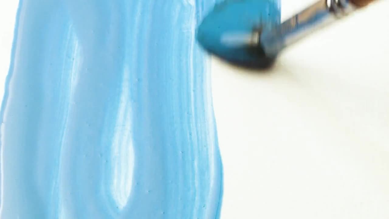 Zirconium Vanadium Blue Pigment | Handmade, PB71 for Oil
