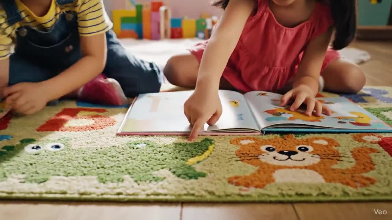 ガールパワーラグ - 10代の女の子の部屋にぴったりのピンクのポップ